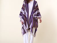 Kujten Cape Lambok Cape Cachemire 4 Fils