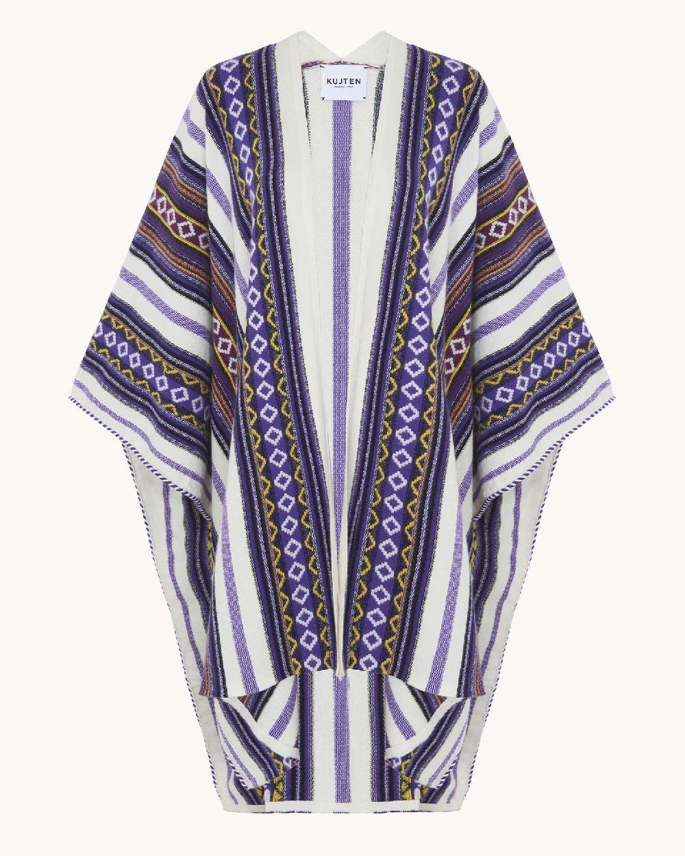 Kujten Cape Lambok Cape Cachemire 4 Fils