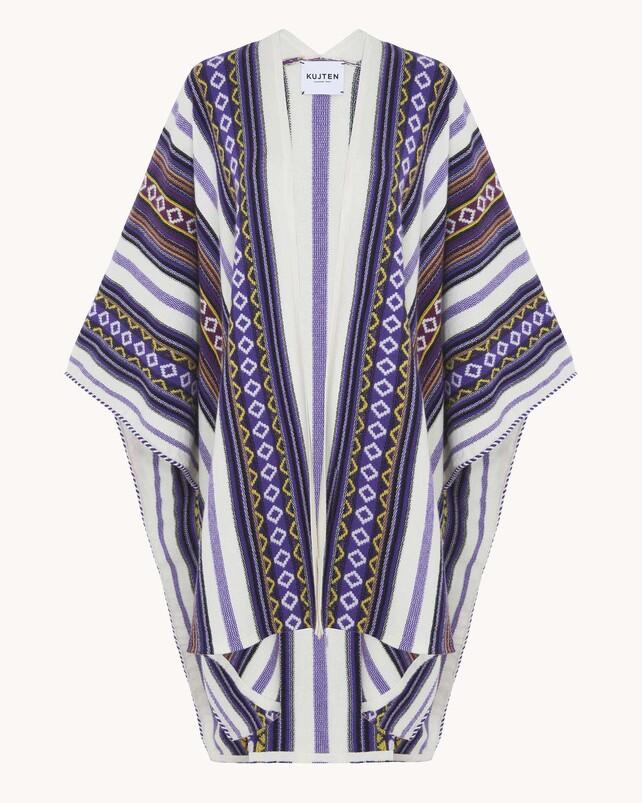 kujten Cape lambok Cape Cachemire 4 fils