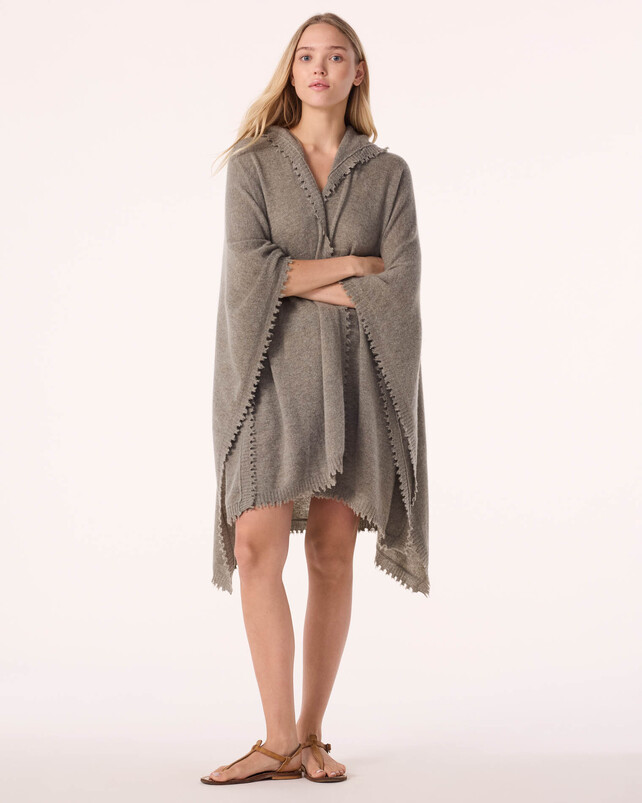 Kujten Cape Maty Cape Cachemire 2 Fils