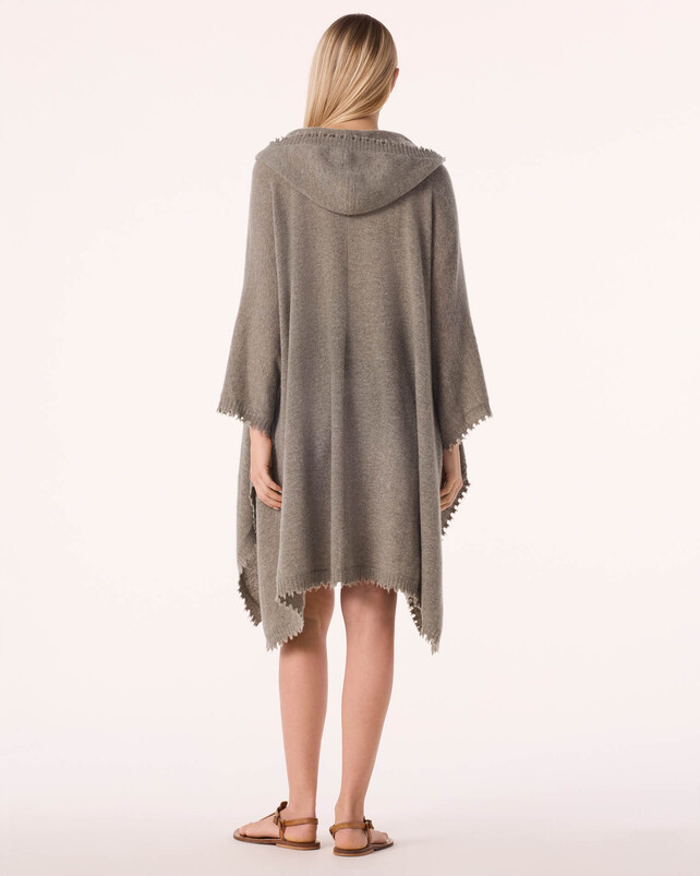 Kujten Cape Maty Cape Cachemire 2 Fils