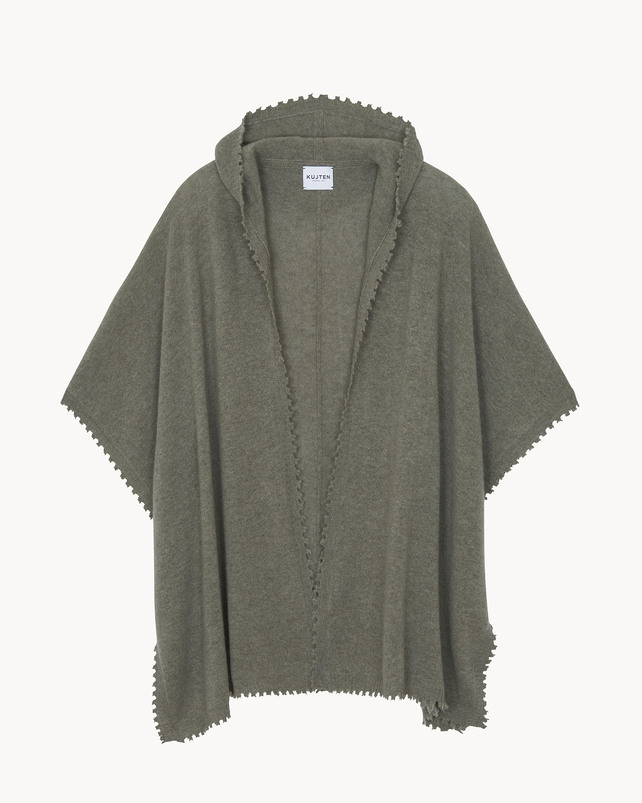 Kujten Cape Maty Cape Cachemire 2 Fils