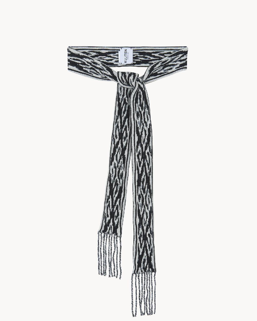 Kujten Ceinture Ikat Ceinture Cachemire