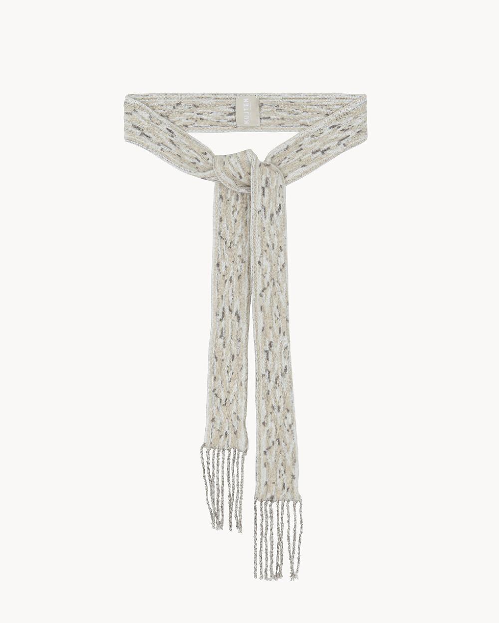 Kujten Ceinture Ikat Ceinture Cachemire