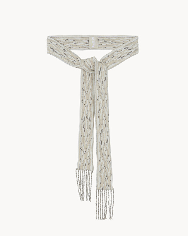 kujten Ceinture ikat Ceinture Cachemire