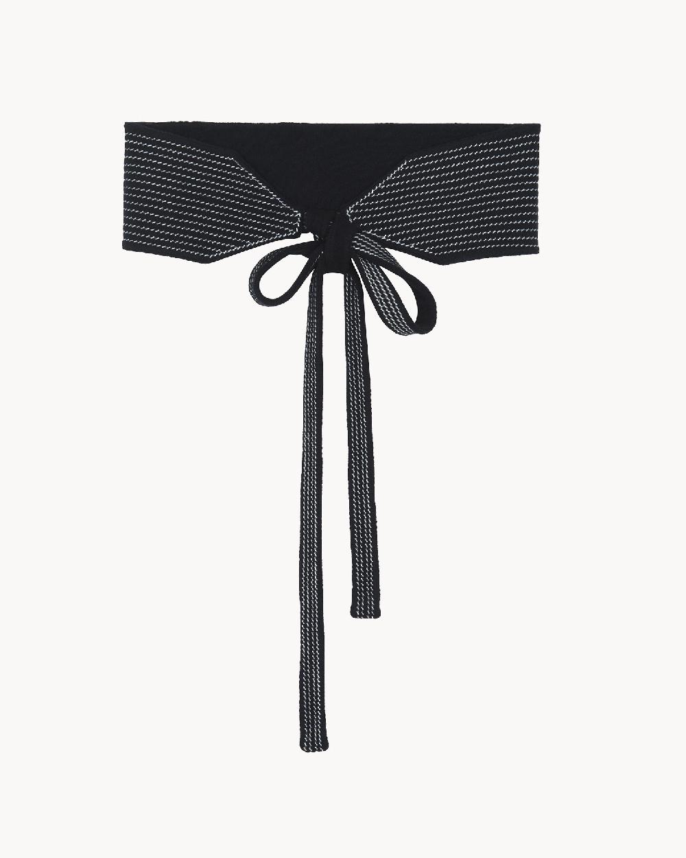 Kujten Ceinture Kenji Ceinture Cachemire 4 Fils