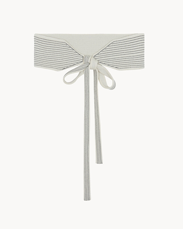 kujten Ceinture kenji Ceinture Cachemire 4 fils