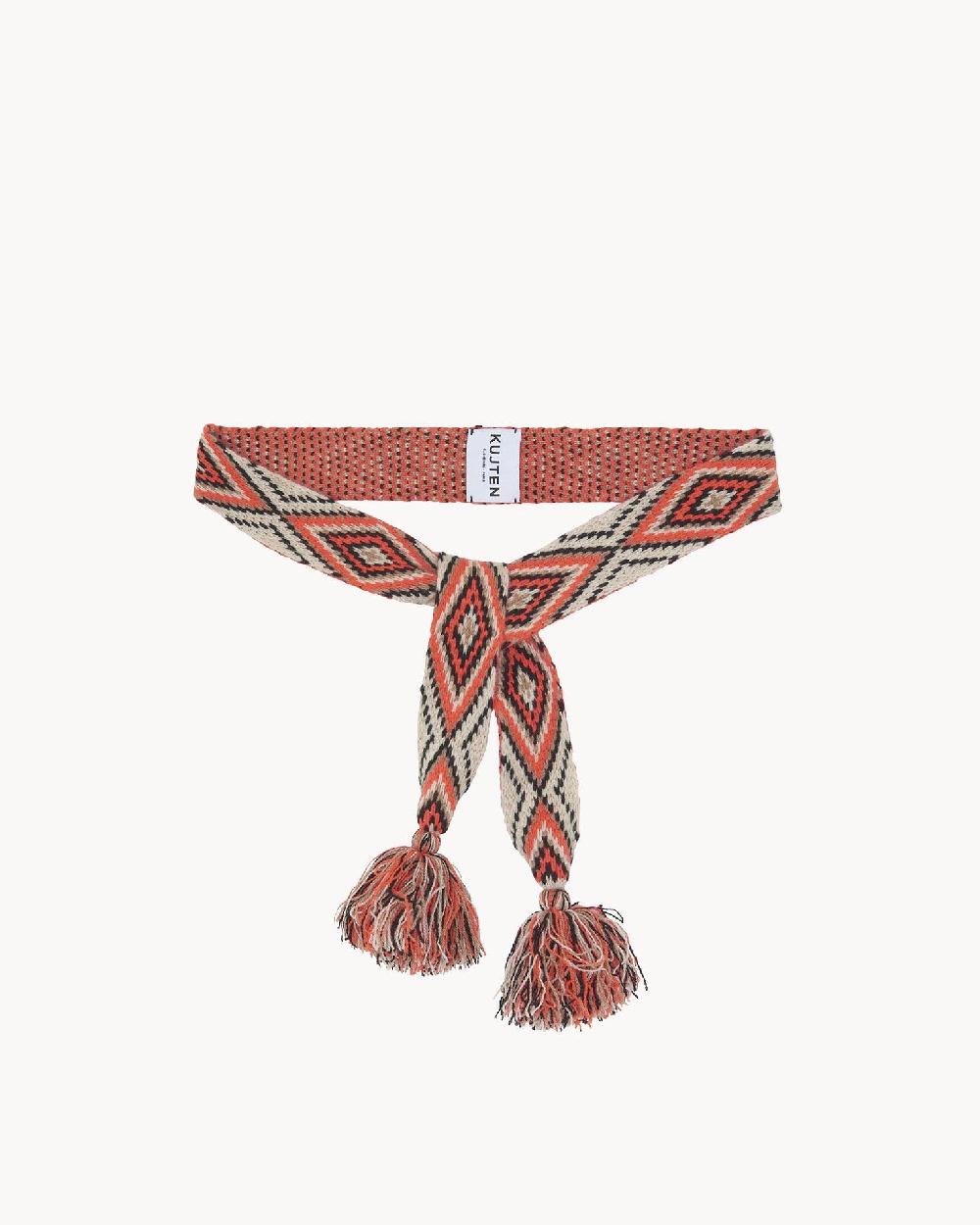 Kujten Ceinture Kyra Ceinture Cachemire 4 Fils