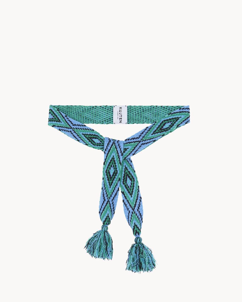 Kujten Ceinture Kyra Ceinture Cachemire 4 Fils