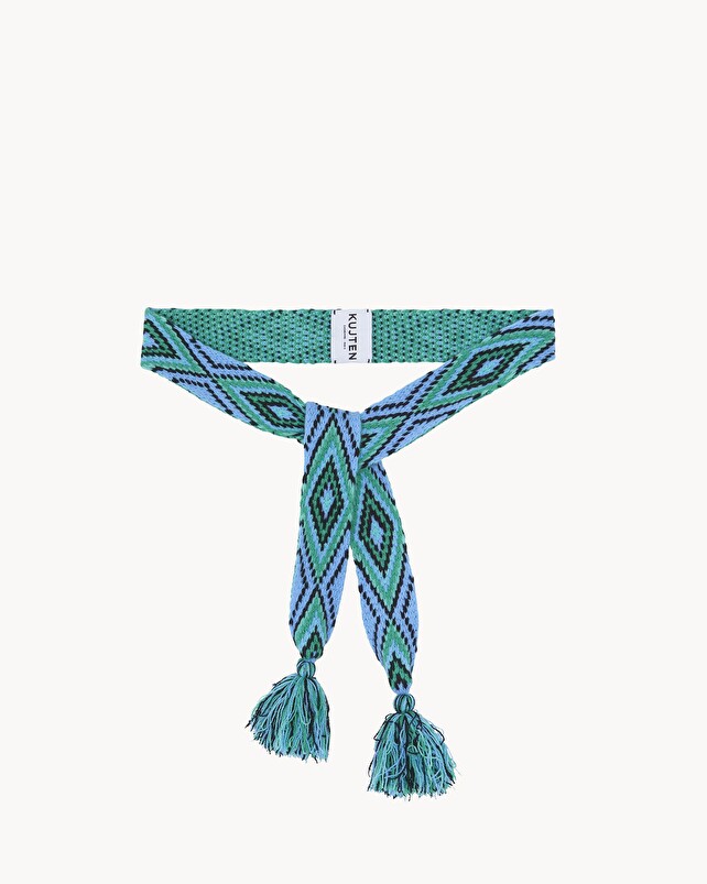 kujten Ceinture kyra Ceinture cachemire 4 fils