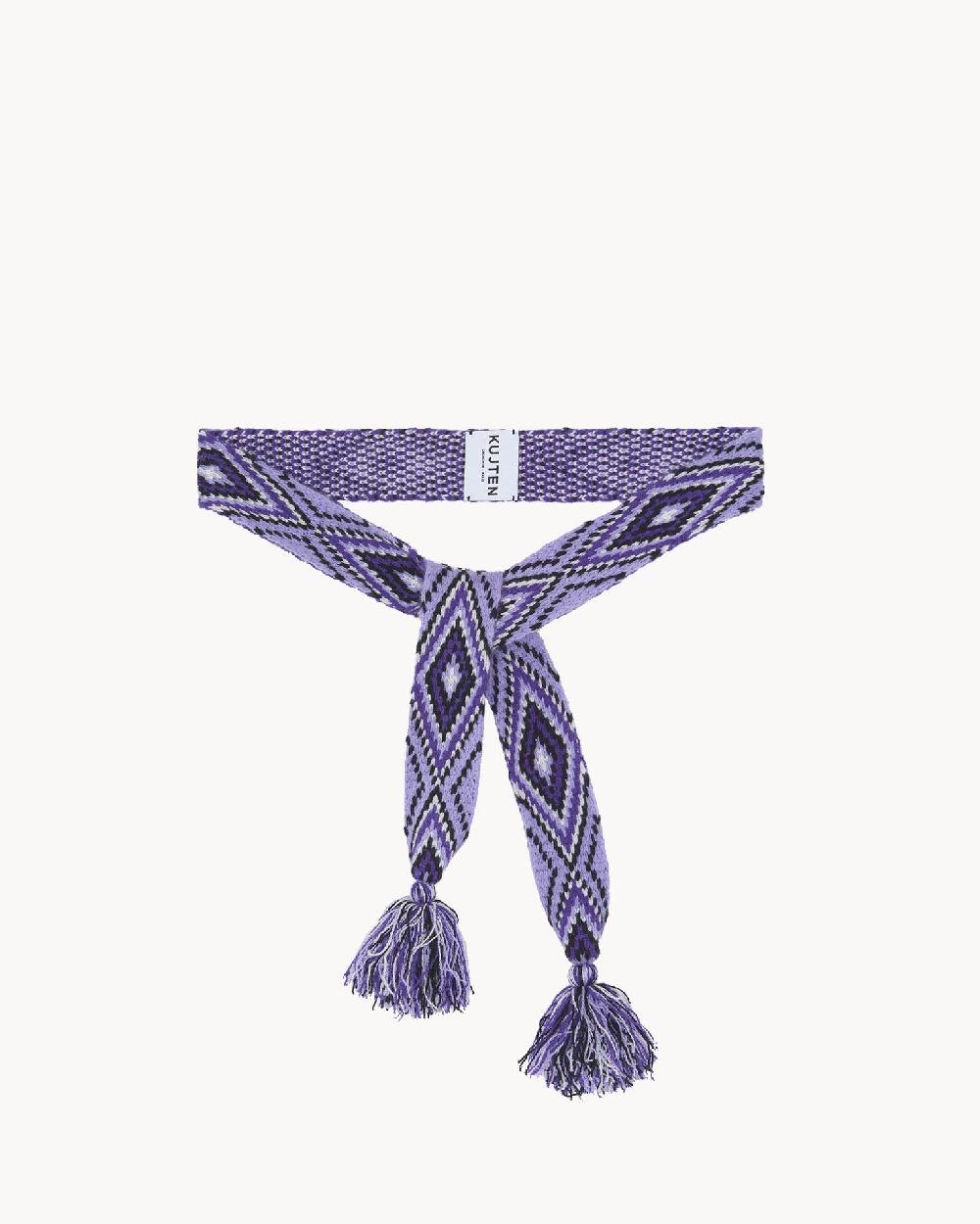 Kujten Ceinture Kyra Ceinture Cachemire 4 Fils