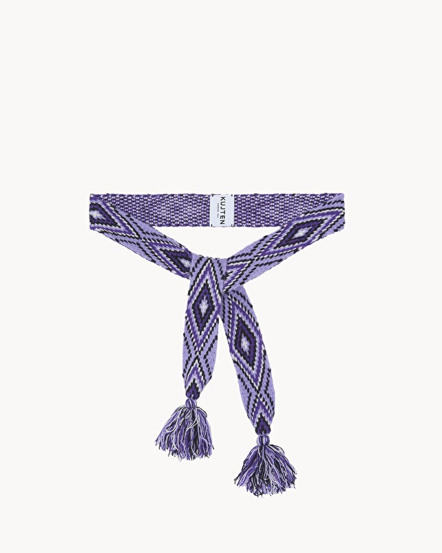 kujten Ceinture kyra Ceinture cachemire 4 fils
