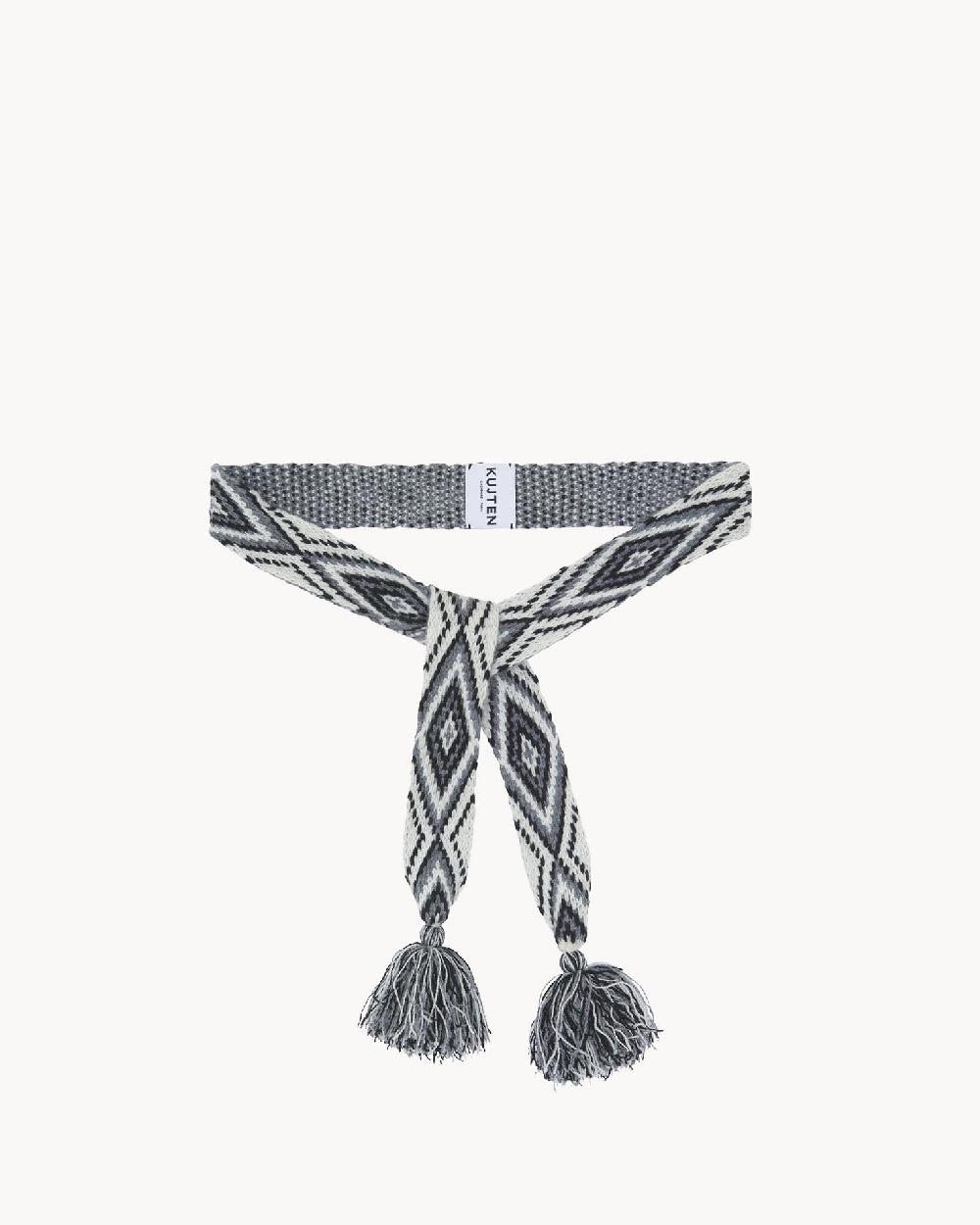 Kujten Ceinture Kyra Ceinture Cachemire 4 Fils