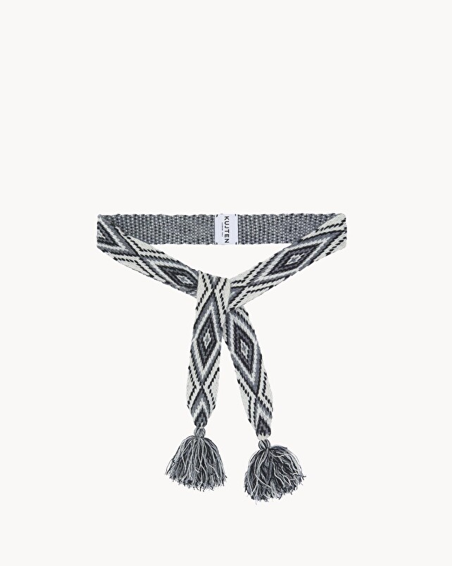 kujten Ceinture kyra Ceinture cachemire 4 fils