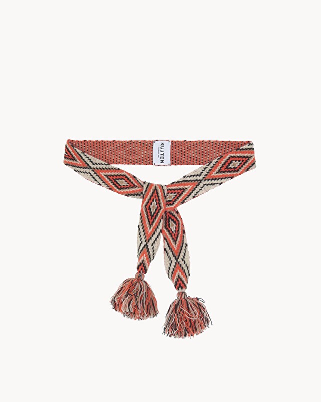 kujten Ceinture kyra Ceinture cachemire 4 fils