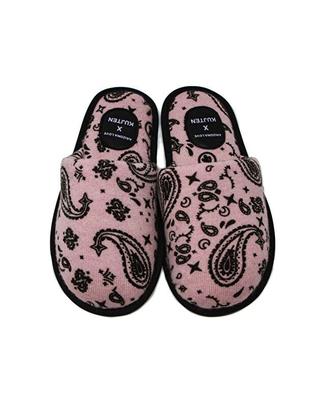 Kujten Chausson Arizona Chaussons En Cachemire