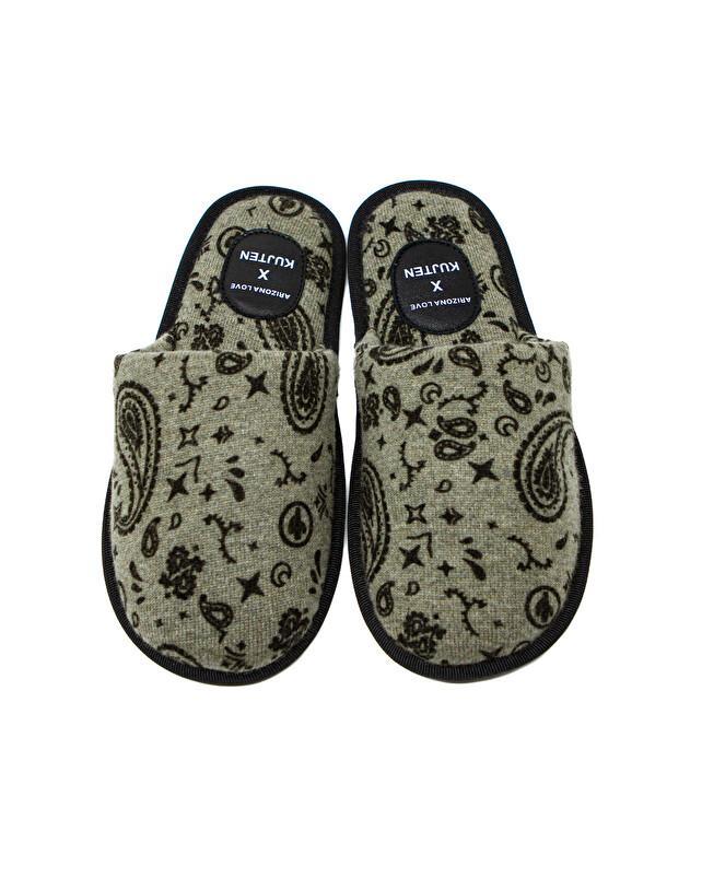 Kujten Chausson Arizona Chaussons En Cachemire