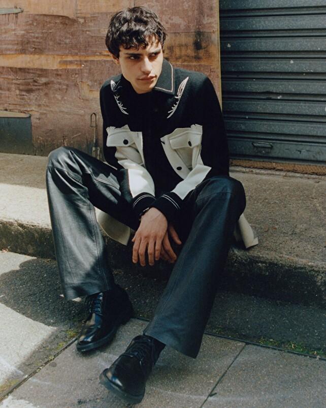 kujten Chemise carter Chemise Cachemire Unisexe