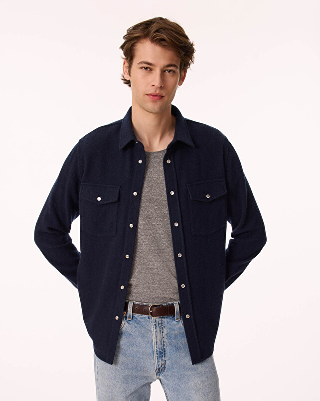 Kujten Chemise Timber Chemise Cachemire Homme