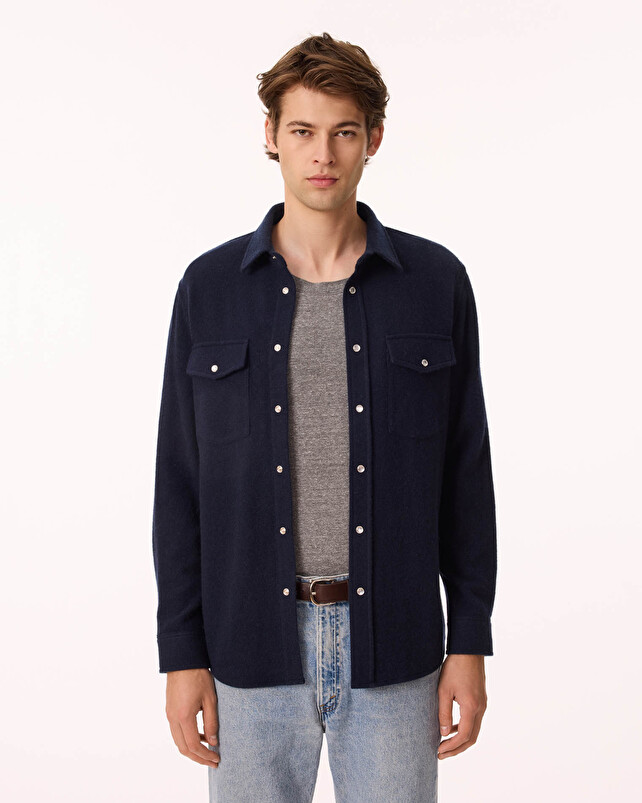 Kujten Chemise Timber Chemise Cachemire Homme