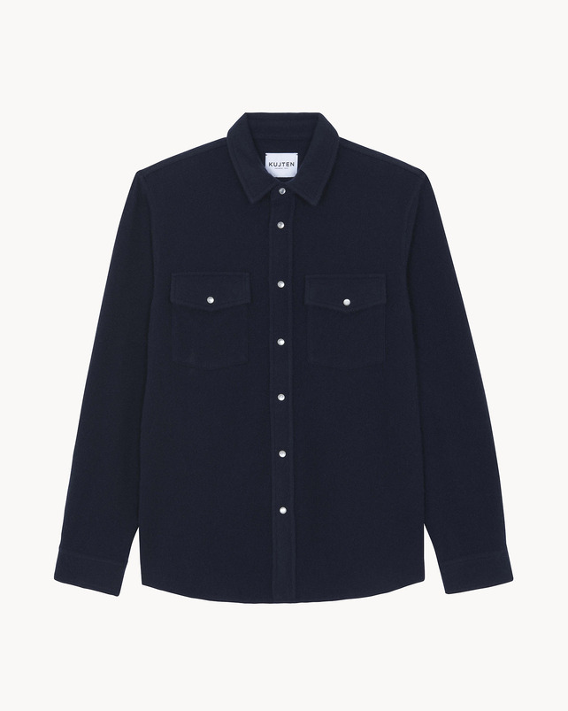 Kujten Chemise Timber Chemise Cachemire Homme