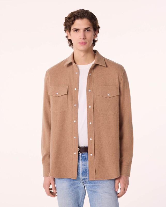 Kujten Chemise Timber Chemise Cachemire Homme