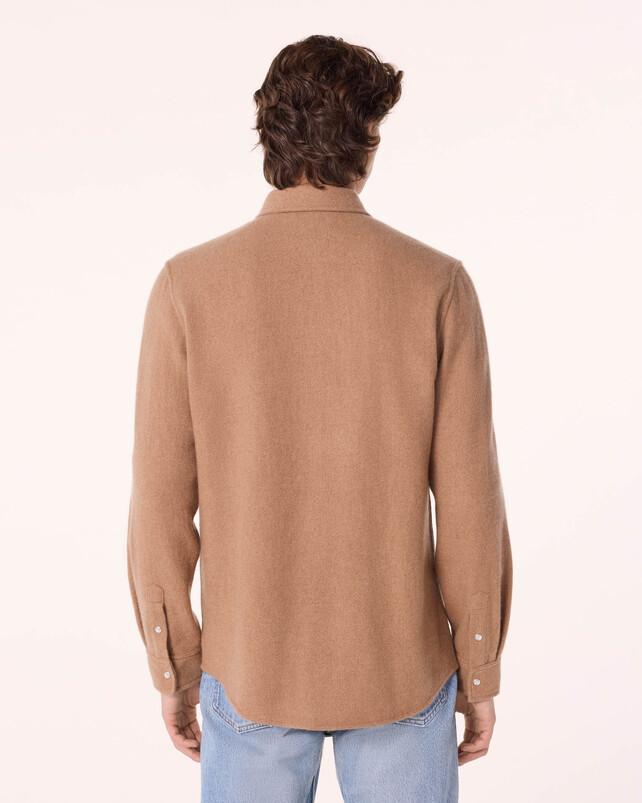 Kujten Chemise Timber Chemise Cachemire Homme