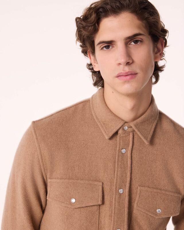 Kujten Chemise Timber Chemise Cachemire Homme