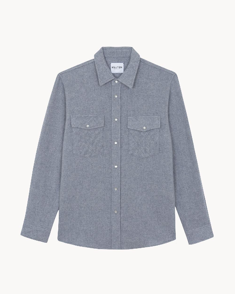 Kujten Chemise Timber Chemise Cachemire Homme