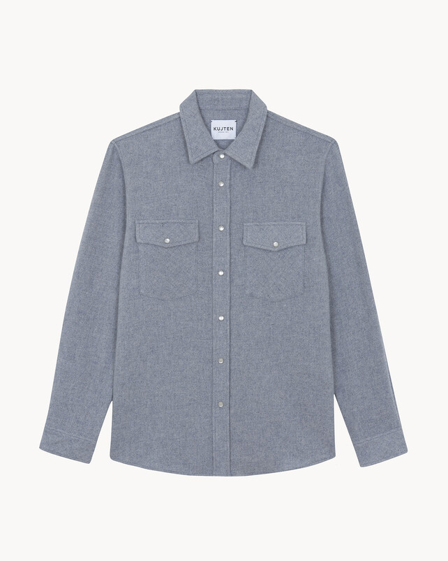 kujten Chemise timber Chemise Cachemire Homme