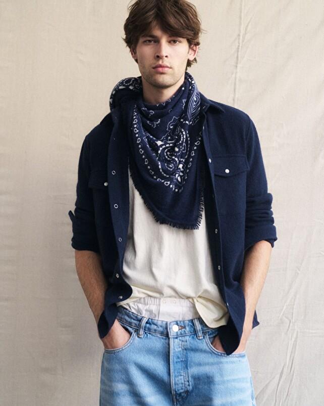 kujten Chemise timber Chemise Cachemire Homme