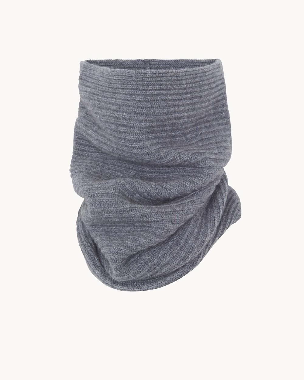 Kujten Col Come Col Cachemire Couleur Unie