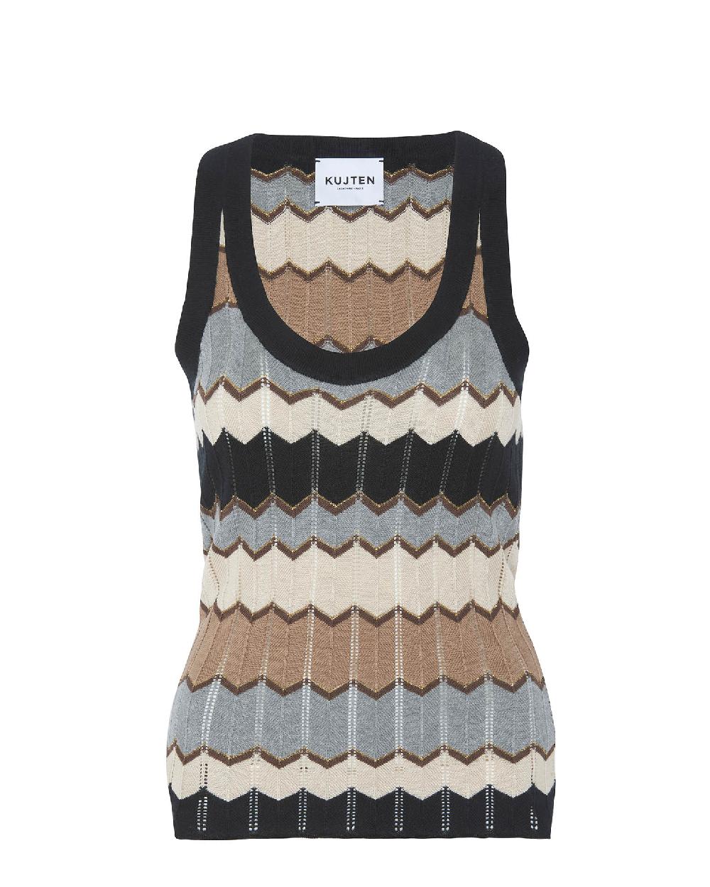 Kujten Debardeur Ipsit Debardeur Soie-cachemire