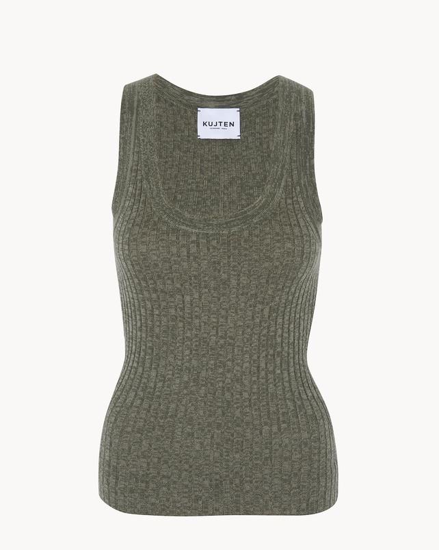 kujten Débardeur nadja Débardeur Soie-Cachemire