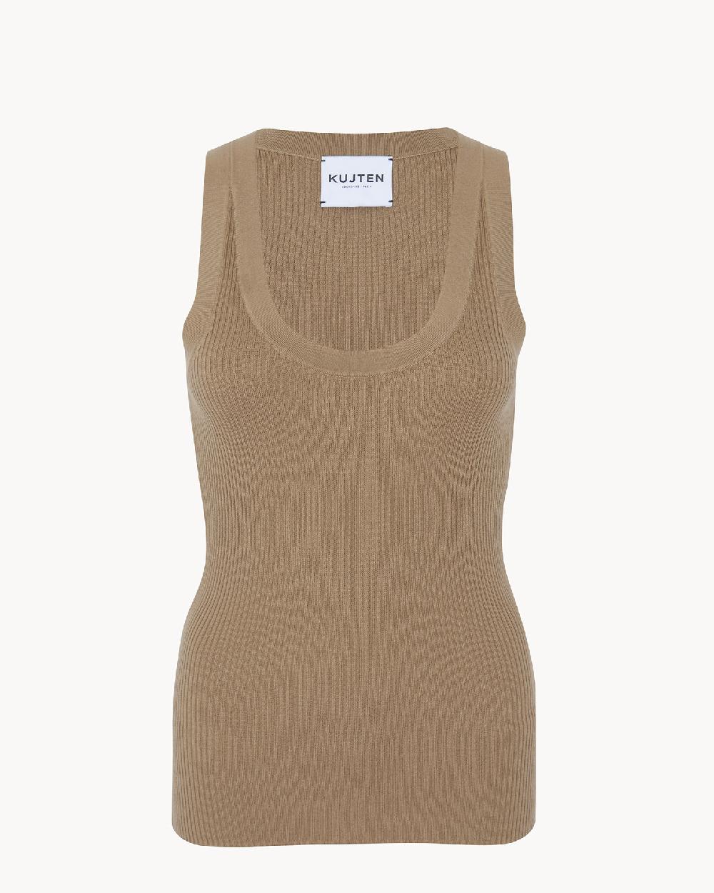 Kujten Débardeur Nael Débardeur Cachemire Et Soie