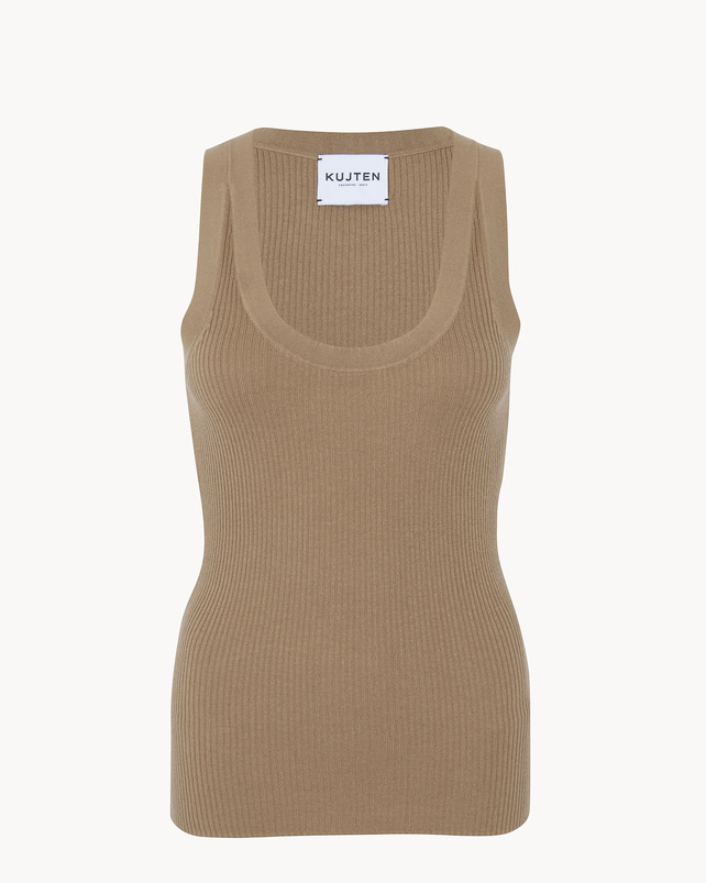 kujten Débardeur nael Débardeur Cachemire et Soie