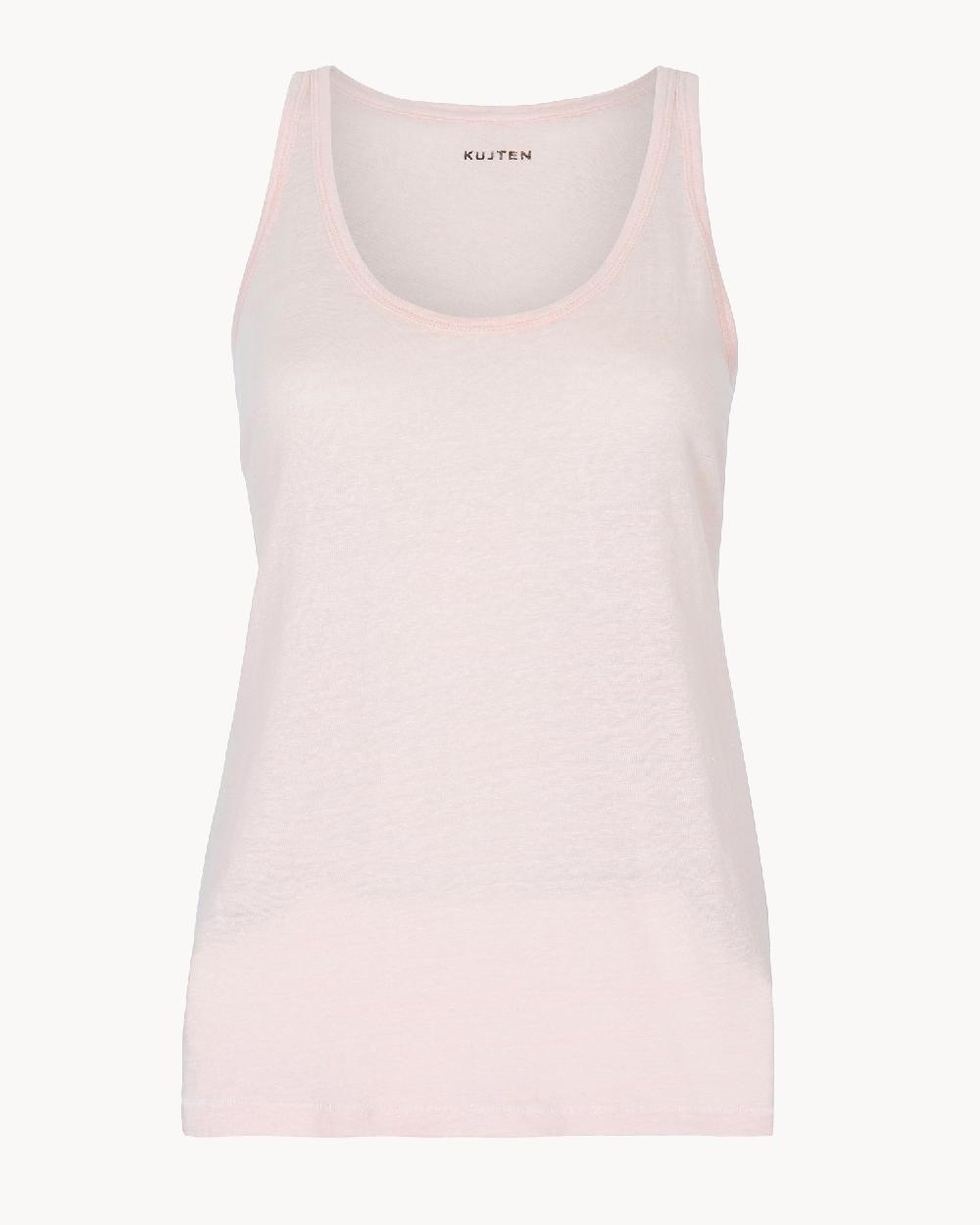 Kujten Débardeur Soft Débardeur Femme En Lin