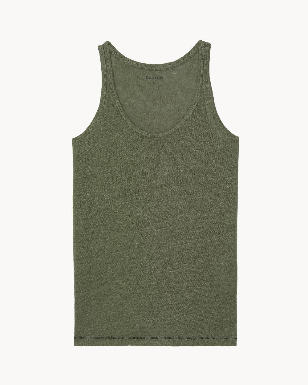 Kujten Débardeur Soft Débardeur Femme Lin