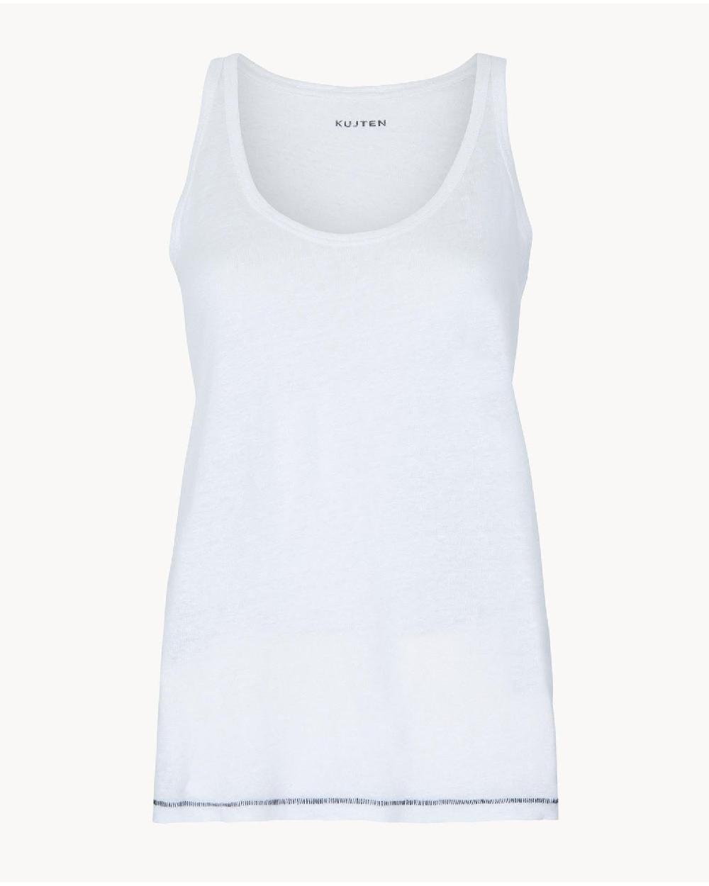 Kujten Débardeur Soft Débardeur Femme Lin