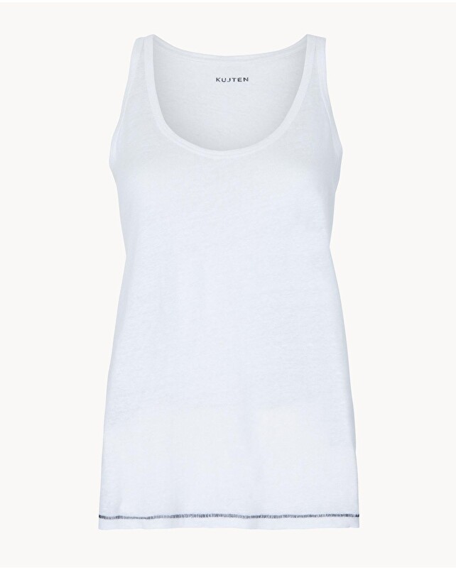 kujten Débardeur soft Débardeur Femme Lin