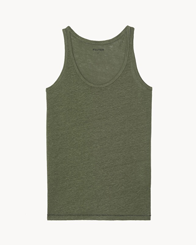 kujten Débardeur soft Débardeur Femme Lin