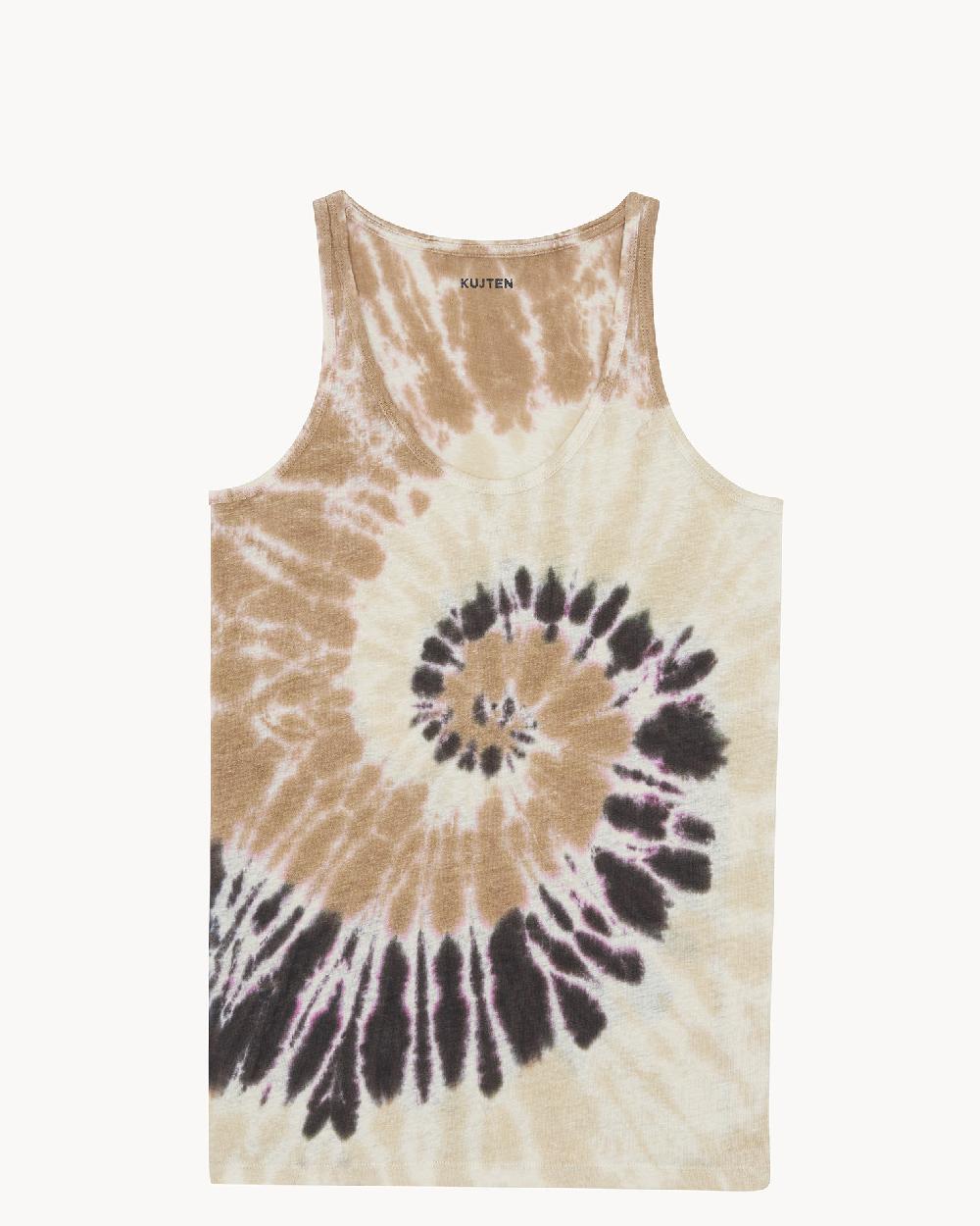 Kujten Débardeur Soft Sunny Débardeur Lin Tie & Dye