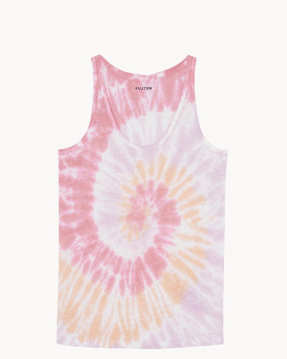 Kujten Débardeur Soft Sunny Débardeur Lin Tie & Dye