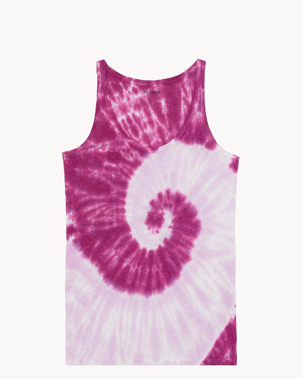 Kujten Débardeur Soft Sunny Débardeur Lin Tie & Dye