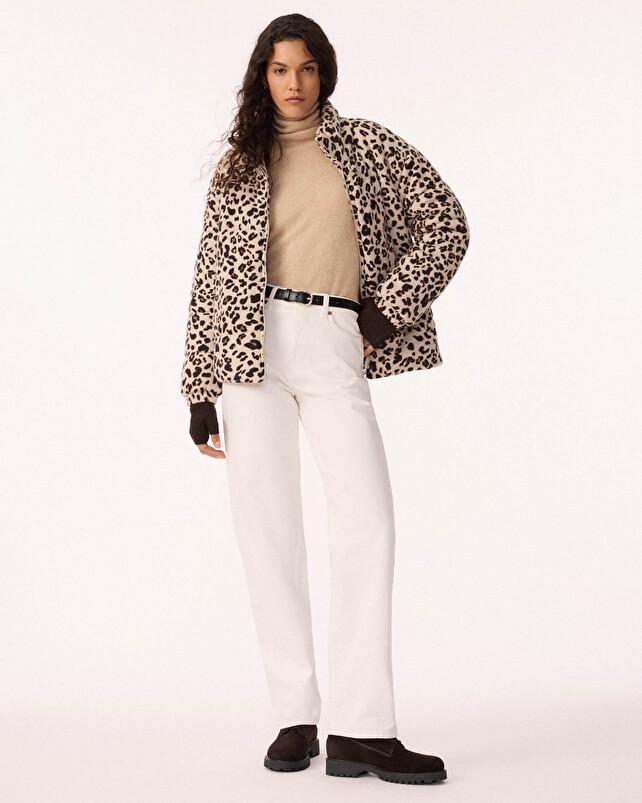 Kujten Doudoune Leo Doudoune Imprimé Cachemire