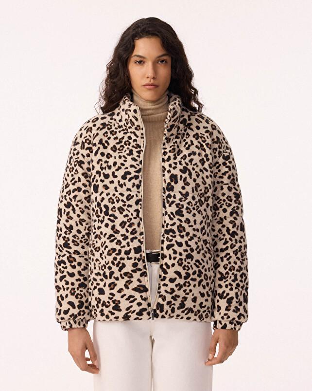 Kujten Doudoune Leo Doudoune Imprimé Cachemire