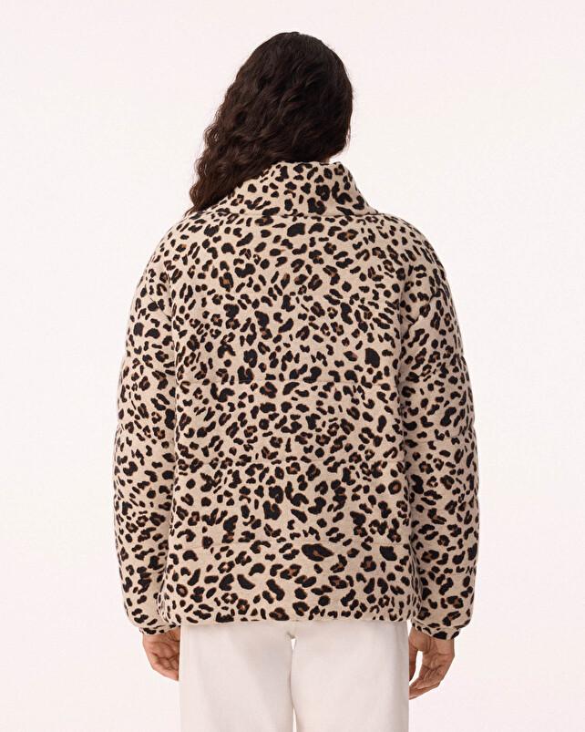 Kujten Doudoune Leo Doudoune Imprimé Cachemire