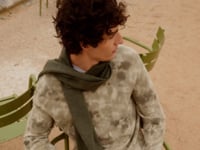 Kujten Écharpe Bari Écharpe Cachemire Tissée Unie