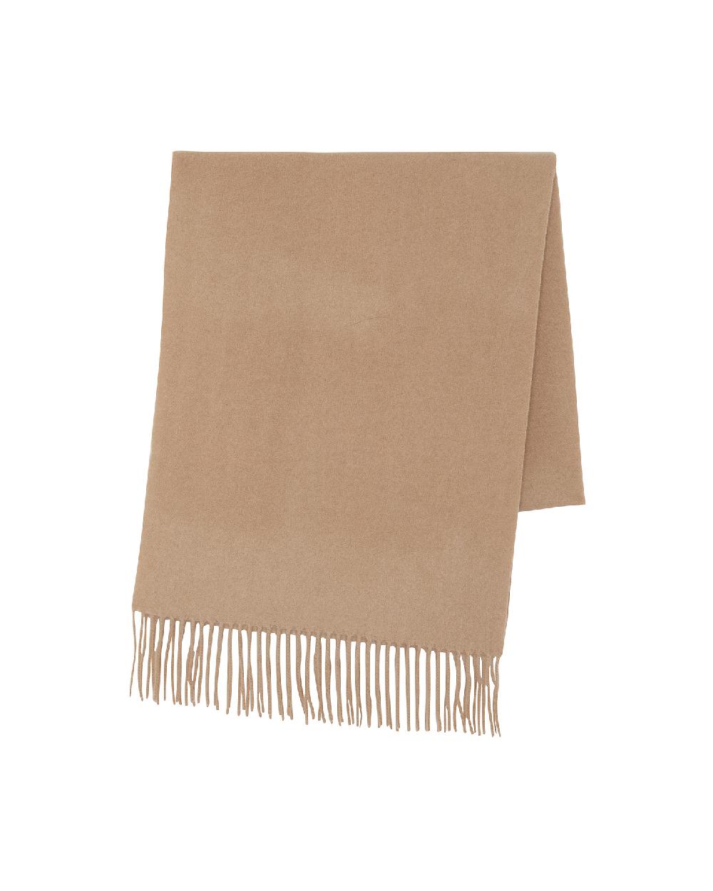 Kujten Écharpe Bari Écharpe Cachemire Tissée Unie