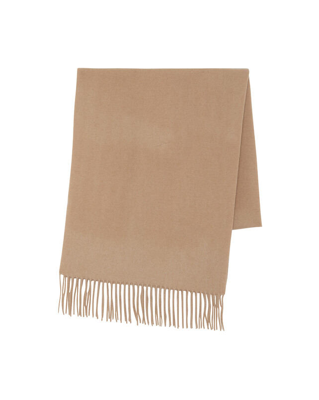 kujten Écharpe bari Écharpe cachemire tissée unie